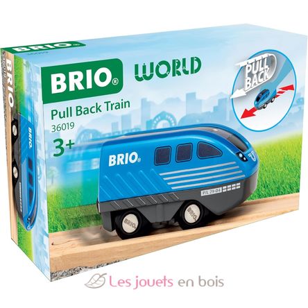 Locomotive à rétrofriction BR36019 Brio 2
