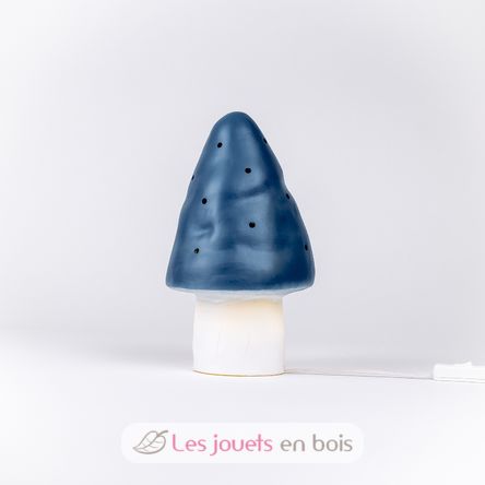Lampe petit champignon bleu jeans EG-360208JE Egmont Toys 3