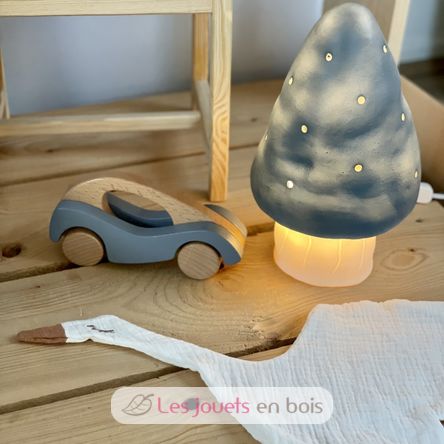 Lampe petit champignon bleu jeans EG-360208JE Egmont Toys 2