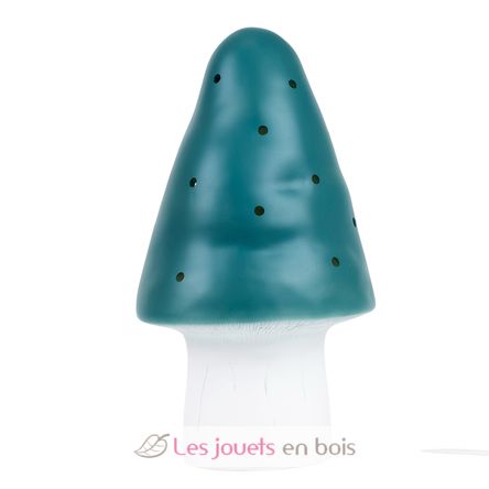 Lampe petit champignon bleu sarcelle EG360208NT Egmont Toys 1