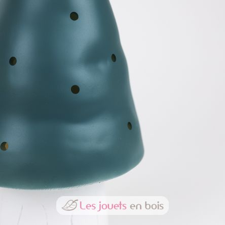 Lampe petit champignon bleu sarcelle EG360208NT Egmont Toys 4