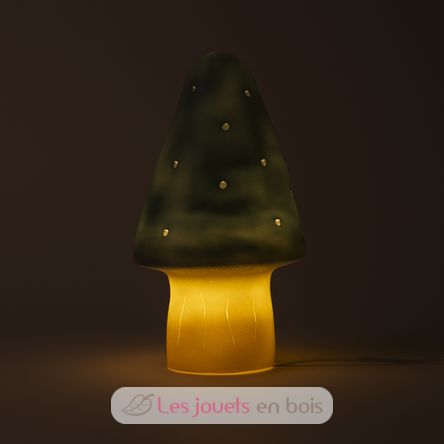 Lampe petit champignon bleu sarcelle EG360208NT Egmont Toys 7