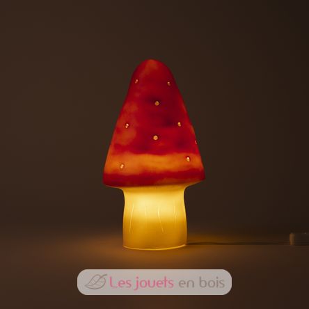 Lampe petit champignon rouge brique EG360208RB Egmont Toys 3