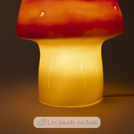 Lampe petit champignon rouge brique EG360208RB Egmont Toys 5
