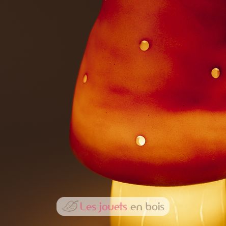 Lampe petit champignon rouge brique EG360208RB Egmont Toys 4
