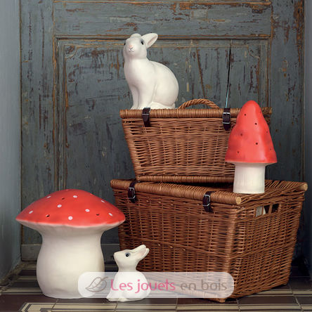 Lampe petit champignon rouge EG360208RED Egmont Toys 3