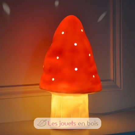 Lampe petit champignon rouge EG360208RED Egmont Toys 2