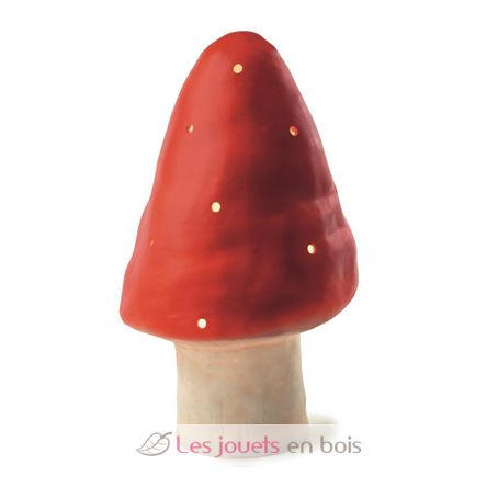 Lampe petit champignon rouge EG360208RED Egmont Toys 1
