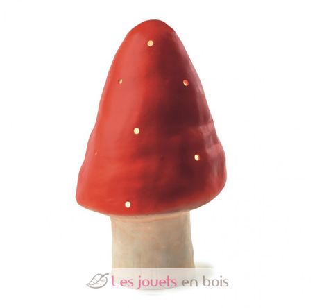 Lampe petit champignon chocolat