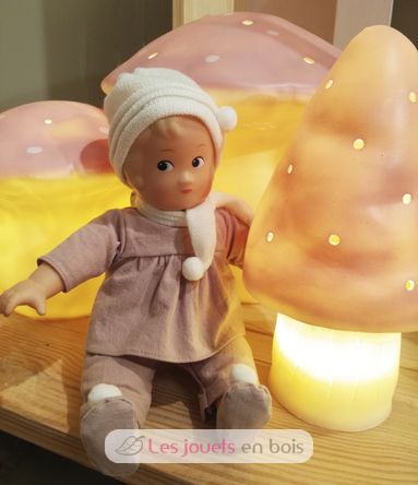 Lampe petit champignon rose EG-360208VP Egmont Toys 2
