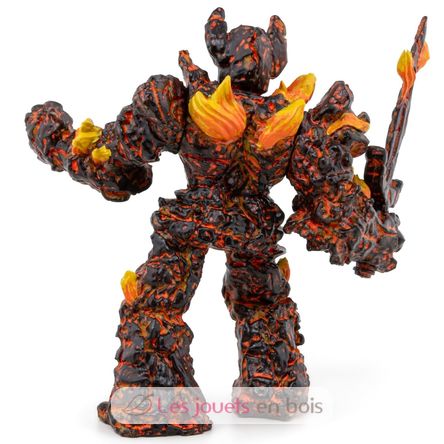 Figurine Golem de feu PA-36026 Papo 4