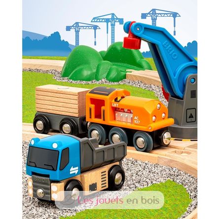 Circuit Transport de Fret BR36028 Brio 5