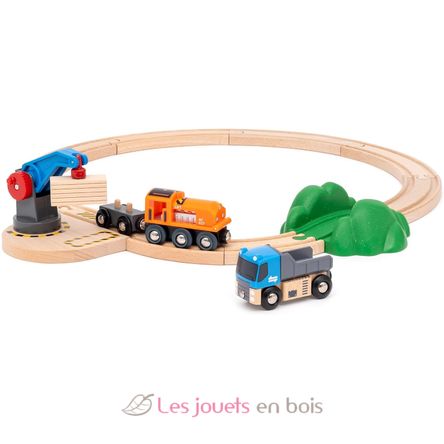Circuit Transport de Fret BR36028 Brio 3