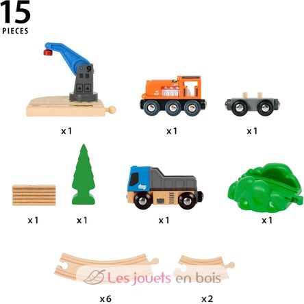 Circuit Transport de Fret BR36028 Brio 2