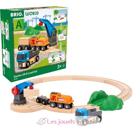 Circuit Transport de Fret BR36028 Brio 1