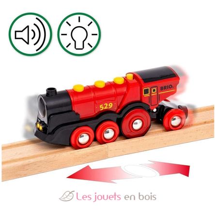 Circuit campagne avec locomotive à piles BR36029 Brio 4