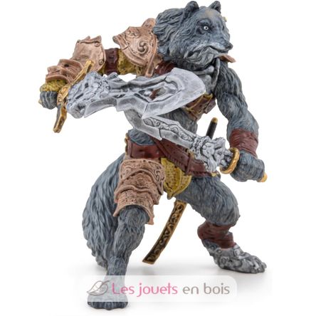 Figurine Mutant loup PA-36029 Papo 2