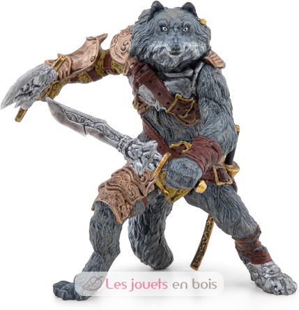 Figurine Mutant loup PA-36029 Papo 3