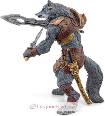 Figurine Mutant loup PA-36029 Papo 4