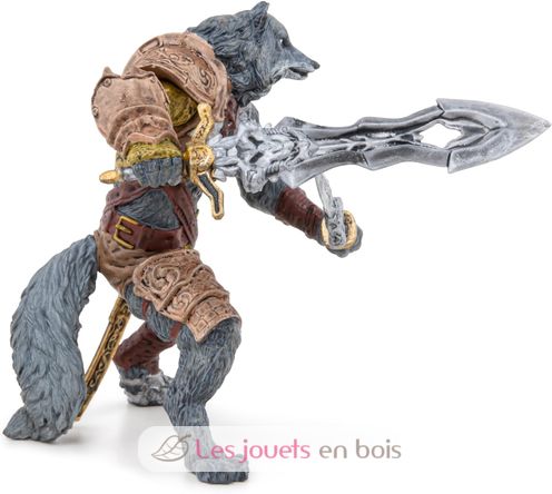 Figurine Mutant loup PA-36029 Papo 5