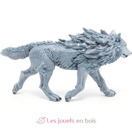 Figurine Loup de glace PA-36033 Papo 4