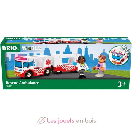 Camion Ambulance - Son et Lumière BR-36035 Brio 1