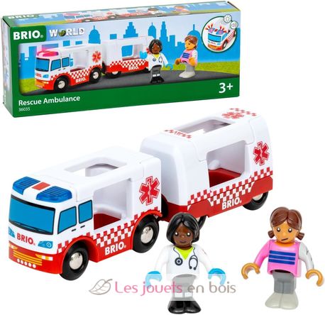 Camion Ambulance - Son et Lumière BR-36035 Brio 2