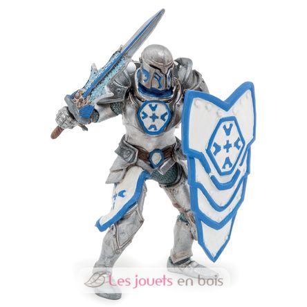 Figurine Chevalier d'argent PA-36040 Papo 1