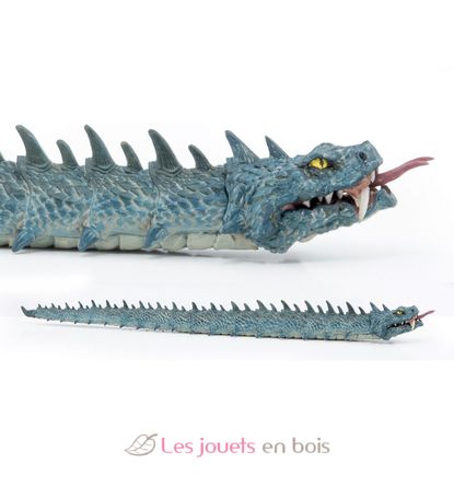 Figurine Basilic serpent maléfique légendaire PA-36041 Papo 1