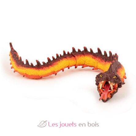 Figurine Basilic serpent de feu PA-36045 Papo 1