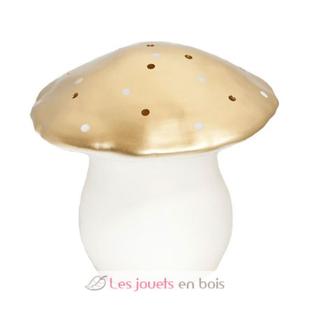 Lampe grand champignon doré EG-360637GO Egmont Toys 1