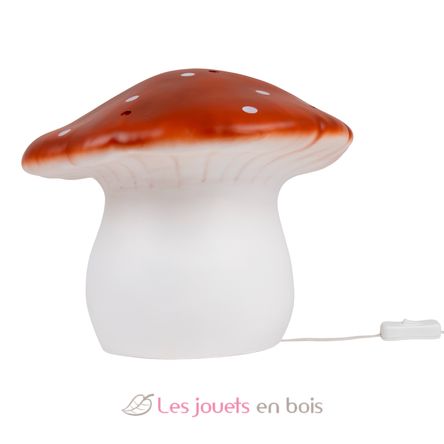Lampe grand champignon rouge brique EG360637RB Egmont Toys 1