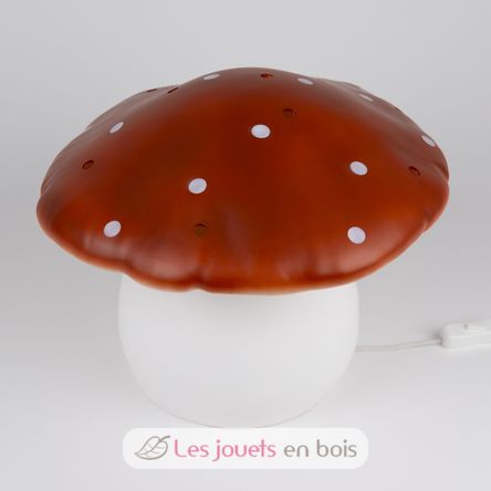 Lampe grand champignon rouge brique EG360637RB Egmont Toys 5