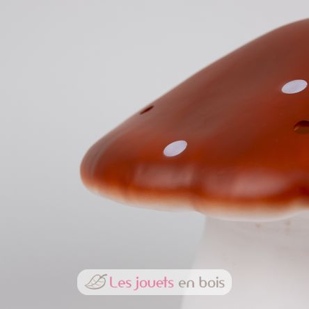 Lampe grand champignon rouge brique EG360637RB Egmont Toys 7