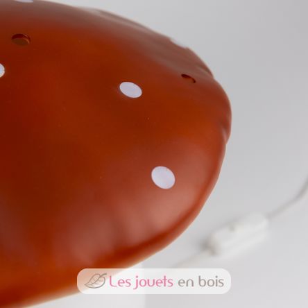 Lampe grand champignon rouge brique EG360637RB Egmont Toys 3