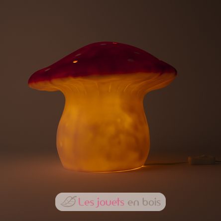 Lampe grand champignon rouge brique EG360637RB Egmont Toys 2