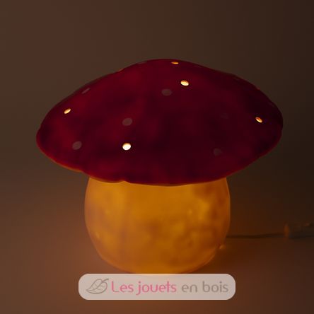 Lampe grand champignon rouge brique EG360637RB Egmont Toys 6