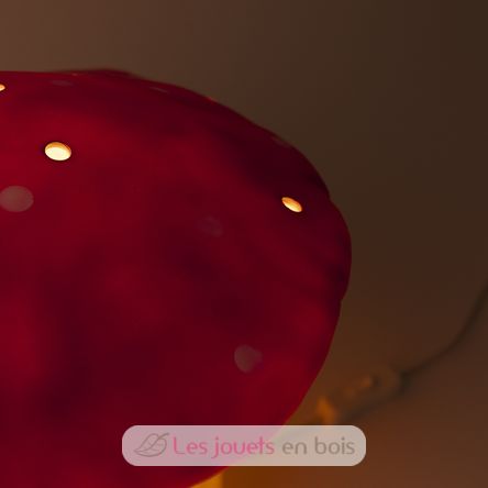 Lampe grand champignon rouge brique EG360637RB Egmont Toys 4
