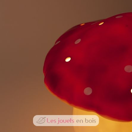 Lampe grand champignon rouge brique EG360637RB Egmont Toys 8