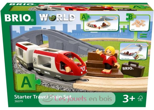 Circuit en 8 voyageurs BR-36079 Brio 2