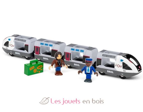 Train TGV INOUI SNCF BR36087 Brio 1
