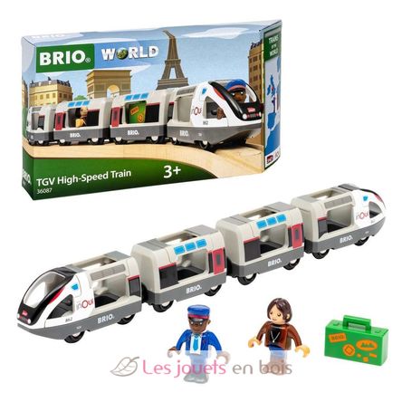 Train TGV INOUI SNCF BR36087 Brio 2