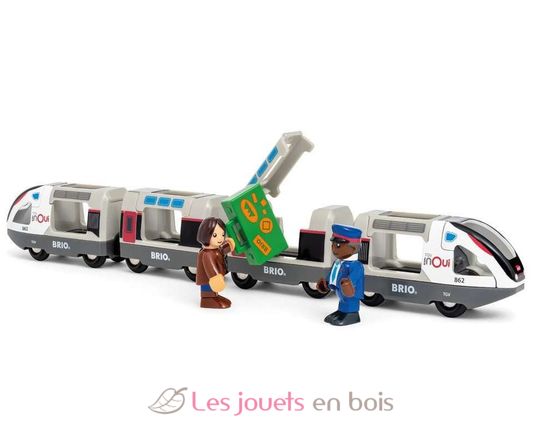 Train TGV INOUI SNCF BR36087 Brio 3