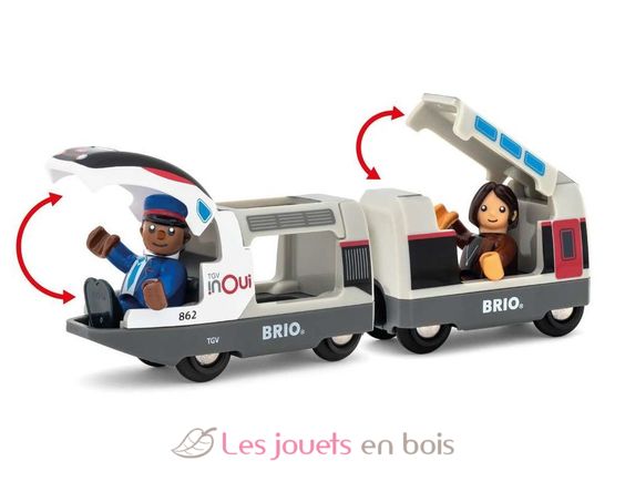 Train TGV INOUI SNCF BR36087 Brio 4