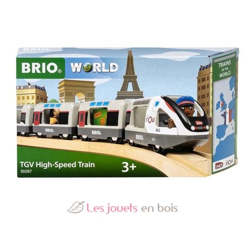 Train TGV INOUI SNCF BR36087 Brio 6