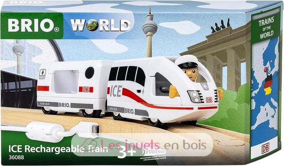 Train ICE rechargeable BR36088 Brio 2