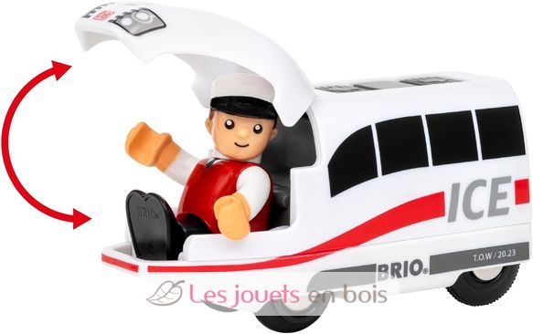 Train ICE rechargeable BR36088 Brio 7