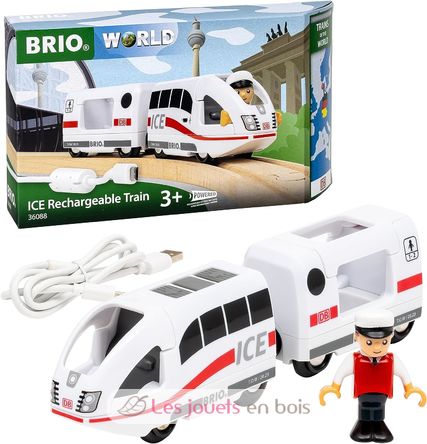 Train ICE rechargeable BR36088 Brio 1