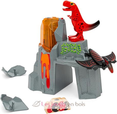Volcan Dinosaure en Éruption BR-36092 Brio 3
