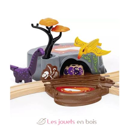 Circuit Aventure Dinosaure BR-36094 Brio 9